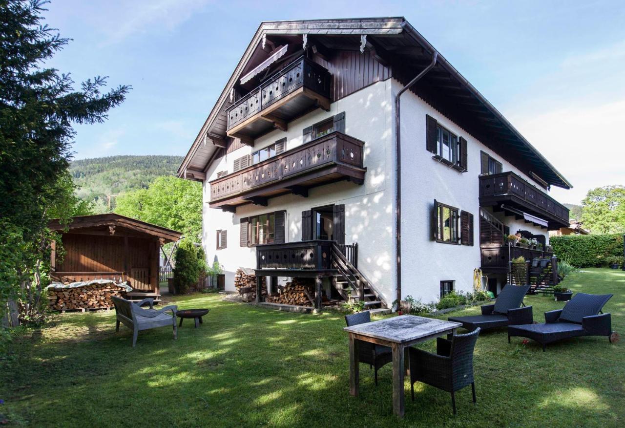 Ferienwohnung "Tegernsee-Iv" Тегернзее Екстериор снимка
